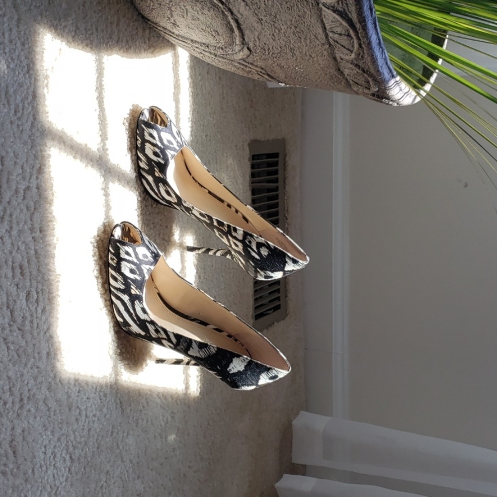 Enzo Angiolini Animal print Pump
